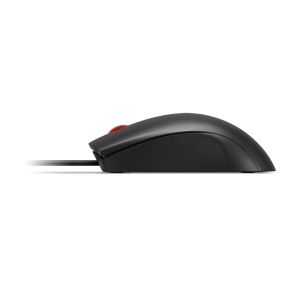 Mouse cu fir Lenovo 120; 1600DPI; conectivitate: USB-A; senzor optic; numar de butoane: 3; greutate: 90g; lungimea cablului: 1.5m; compatibil cu Windows 10 Home Single Language 64, Windows 11; culoare: negru - Img 3