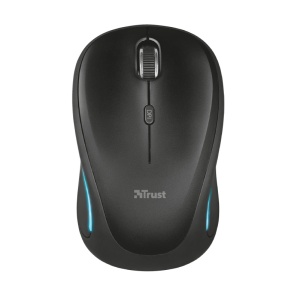 Mouse fara fir Trust Yvi FX Wireless Mouse - negru Specifications General Height of main product (in mm) 95 mm Width of main product (in mm) 57 mm Depth of main product (in mm) 40 mm Total weight 84 g Formfactor compact Ergonomic design no Connectivity - Img 2