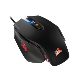 Mouse Gaming Corsair M65 PRO RGB Optical cu fir, negru