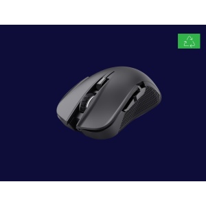 Mouse gaming wireless Trust GXT 931 Ybar, sensibilitate ajustabila 800-7200 DPI, interfata USB-C, iluminare RGB, greutate 96g, negru - Img 2