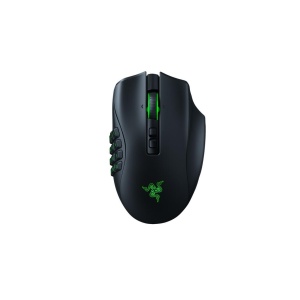 Mouse Razer Naga Pro, Wireless Gaming, negru