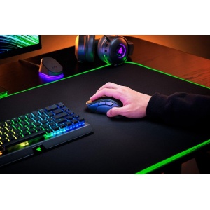Mouse Razer Naga V2 PRO Connectivity Razer HyperSpeed Wireless (2.4GHz) Bluetooth Wired – Speedflex Cable USB Type C Battery Life Up to 150 hours (on HyperSpeed Wireless) Up to 300 hours (on Bluetooth) RGB Lighting Razer - Img 3