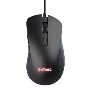 Mouse Trust GXT924 YBAR+ 25600 DPI, negru - Img 1