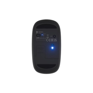 Mouse wireless Natec Lark, rezolutie 400DPI, 3 butoane, baterii 1x AA, negru - Img 4