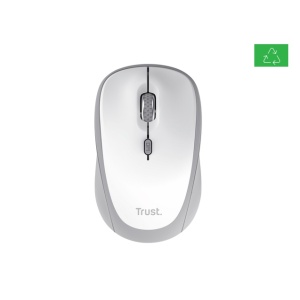 Mouse wireless Trust Yvi, rezolutie maxima 1600 DPI, alb - Img 1