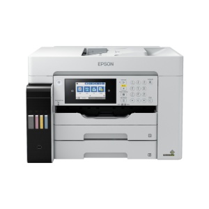 Multifunctional Epson EcoTank Pro L15180,Tehnologie printare: Inkjet,(Printare, Scanare, Copiere, Fax), Dimensiune: A3, 4 culori, FPO: 5.5 sec, Viteza printare: 25ppm Alb-negru si color, Duplex, Rezolutie printare: 4800 x 1200 DPI, ADF: 50 pagini,