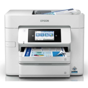Multifunctional inkjet color Epson WF-C4810DTWF , dimensiune A4 (Printare, Copiere, Scanare, Fax), duplex, viteza 36ppm alb-negru, 22ppm color, rezolutie 4800x1200 dpi, limbaj de printare: GDI, ESC/P-R, alimentare hartie 330 coli, limbaje de printare: