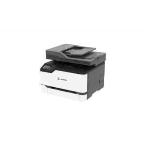 Multifunctional laser color Lexmark CX431adW, Dimensiune: A4, Copiere color/ Fax/ Imprimare color/ Scanare color, Viteza mono/color:24.7 ppm/ 24.7 ppm , Rezolutie: Black: 4800 CQ (2400 x 600 dpi), 600 x 600 dpi, Colour: 600 x 600 dpi, 4800 CQ (2400 x 600 - Img 2