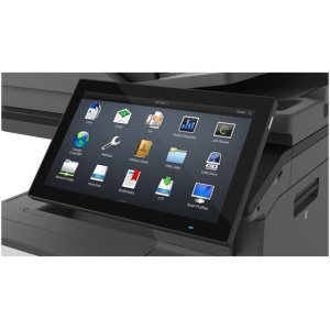 Multifunctional laser color Lexmark CX735adse , A4, Imprimare/Copiere/Scanare/Fax, Grup de lucru mediu spre mare,Ecran tactil color Lexmark din clasa e-Task de 10 inchi (25 cm),Alimentator multifuncţional de 100 de coli, Unitate duplex integrată, Tavă de - Img 4