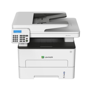 Multifunctional laser mono Lexmark MX431adn in programul SVPP, scanare color si in retea/Fax, Dimensiune:A4, Viteza: pana la 40 ppm, Rezolutie: monocrom: 2400 Calitatea imaginii, 600 x 600 dpi, Memorie: 512 MB, Procesor: dual core 1.0 GHZ, Alimentare cu - Img 4