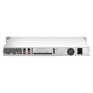 NAS QNAP 464U 4-Bay, CPU Intel Celeron N5105/N5095 4-core/4-thread Processor, RAM 8GB RAM onboard (not expandable), 2.5"/3.5" SATA 6Gbps HDD (neincluse), LAN: 2 x 2.5GbE (2.5G/1G/100M/10M), USB3.2 Gen1: 2, 1U, single PSU (not upgradeable to RP), garantie - Img 3