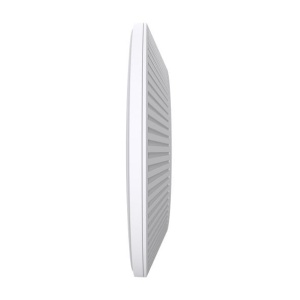 "Omada BE9300 Ceiling Mount Tri-Band Wi-Fi 7 Access Point PORT: 1×10G RJ45 Port SPEED:574Mbps at 2.4 GHz + 2880 Mbps at 5 GHz+ 5760 Mbps at 6 GHz FEATURE: 802.3bt POE++ and 12V DC (Power Adapter is not included), 4×Internal Antennas, MU-MIMO, 320MHz - Img 3