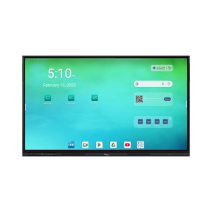 OPTOMA Touch 3 Series 75" interactive flat panel display, Android 14 OS, Octa-core A72 x4 + A53 x4, GPU G52 MC3, 8GB RAM, 64 GB stocare, 3840x2160, Brightness 450, Raspuns 6ms, Back light: Direct type LED, 5.500:1, 1070 display colors, 2 x speaker count