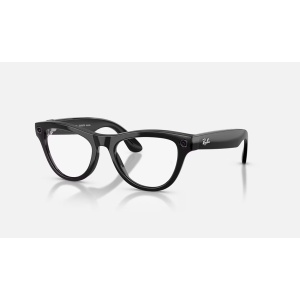 ORW4014 META SKYLER High Bridge Fit - Shinny Black - Graphite Green Transitions® Gen 2