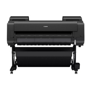 Plotter Canon GP-4600S A0 44", 7 culori, Rezolutie printare: 2,400 x 1,200 dpi, 18.432 de duze (MBK/C/M/Y/O: 1536 de duze x2, PBK/GY: 1536 de duze x1), Cerneluri pe bază de pigmenţi: 7 culori (negru mat, negru foto, cyan, magenta, galben, gri,