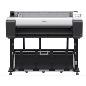 Plotter Canon imagePROGRAF TM-355 + HDD 500Gb, PIN Printing, 36"(914mm), format A0, 5 culori, rezolutie max 2400x1200dpi, memorie 2GB, limbaje de imprimare: HP-GL/2, HP RTL, CALS G4 (submission via FTP only), JPEG, PDF), Display LCD 4.3", interfata: USB
