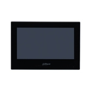 Post Videointerfon IP Wireless interior bloc/vila Dahua VTH5321GB-W