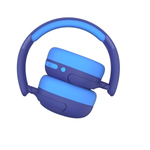 PowerLocus Casti pentru copii wireless Lion Kids Blue - Img 3