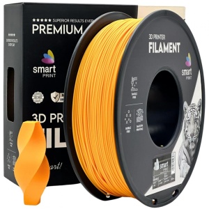 PROF. LAB 3D FILAMENT 1KG PLA+ ORANGE, Diametru: 1.75mm, Greutate: 1kg, Temperatura duza: 200C – 220C, temperatura platforma printare: 50C – 60C, culoare: Orange, PLA+ este o versiune revizuita a PLA standard, mai durabil, mai putin casant, rezistenta