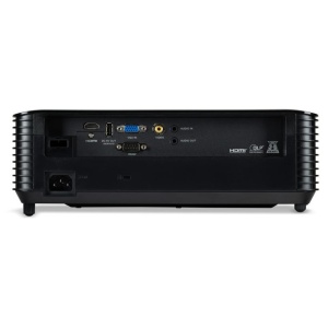 Proiector ACER X1328WI, DLP 3D ready, 5000 lumeni, WXGA 1280* 800, up to WUXGA 1920x1200, 16:10/ 16:9/ 4:3, 20.000:1, dimensiune maxima imagine 300", distanta maxima de proiectie 12 m, boxa 3W, lampa 6000 ore/ 15.000 ore ExtremeEco, d-sub, HDMI, PC audio - Img 2