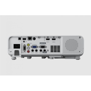 Proiector EPSON EB-L260F, 3LCD, RGB, 4600 lumeni, FHD 1080p, 16:9, Cpontrast:2.500.000:1, lampa 20.000 ore/ 30.000 ore Eco mode, dimensiune imagine: 31"-310", Interfata: USB 2.0-A, USB 2.0, RS-232C, Ethernet interface (100 Base-TX / 10 Base-T), Wi-Fi - Img 3