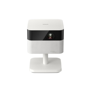 PROJECTOR EPSON EF-71 DIAMOND WHITE, Tehnologie 3LCD, LCD 0.62", Luminozitate: 700 lumeni, Rezolutie: 1080p, Aspect ratio: 16:9, Contrast: 5,000,000 : 1, Sursa lumina: LED, Durata de viata: 20.000 ore, Refresh rate: 192 Hz - 240 Hz, Suport HDR,