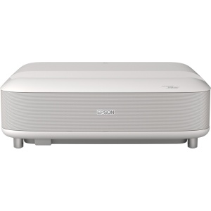 PROJECTOR EPSON EH-LS670W DIAMOND WHITE, short throw, 3600 Lumeni, Rezolutie: 4K PRO-UHD, Aspect ratio: 16:9, Contrast: 5.000.000 : 1, Sursa de lumina: Laser, Durata viata sursa lumina: 20.000h, Refresh rate: 192 Hz - 240 Hz, Suport HDR, până la 1,07