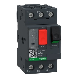 PROTECTIE MOTOR CU REGLAJ 9 – 14A, GV2ME16AP
