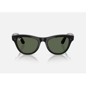 Ray-Ban Meta Skyler AI Glasses Black/Green G15