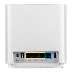 Router wireless ASUS Gigabit Mesh ZenWiFi, AX XT8, Wifi 6, Tri-Band, 2 pack - Img 2