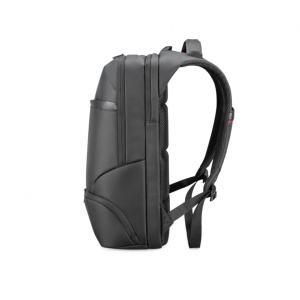 Rucsac notebook Serioux, SMART TRAVEL ST9588, dimensiuni: 32 x 19 x 46 cm, rezistent la apa, compartimente multiple, compartiment separat pentru notebook: max. 15.6", bretele ajustabile, port de încărcare USB, buzunar ascuns la spate, material poliester - Img 3