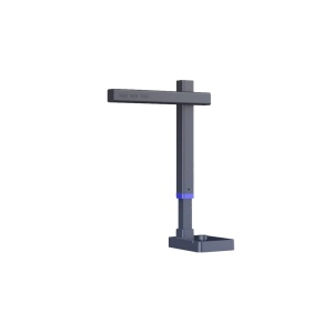 Scanner CZUR Shine Ultra, rezolutie 4160 x 3120 pixeli, 13MP, 340dpi pentru fisiere A4, 245dpi pentru fisiere A3, senzor CMOS, dimensiune maxima document A3, focalizare automata, output JPG, PDf, Word, Excel, Tiff, functie OCR: 180+, cu pedala de