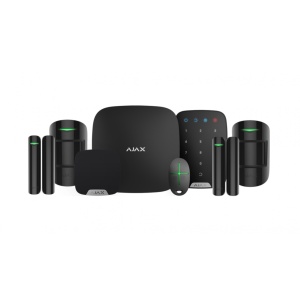 Sistem alarma wireless AJAX Home/Office (Tip A - HUB(2G)), negru