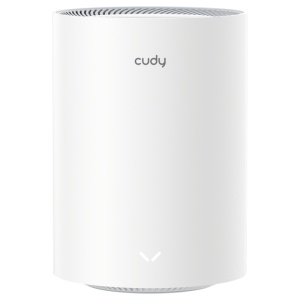 Sistem Wireless Mesh Gigabit CUDY M3600 BE3600, Wi-Fi 7, Dual-Band 688 + 2882 Mbps, 3 bucati, alb