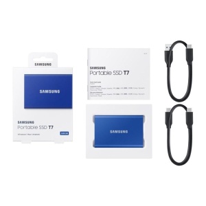 SSD Extern Samsung 1TB USB 3.1 Blue - Img 2