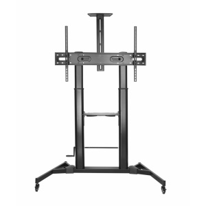 Stand TV mobil Serioux ajustabil TV03H-610TW, dimensiuni: 1350x683x2281mm, compatibilitate dimensiune ecran: 60"-100", compatibil VESA: 200x200, 400x200, 300x300, 400x400, 600x400, 800x400, 800x600, 1000x600, greutate maximă suportata TV: 100 kg, - Img 2