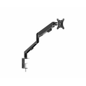 Suport monitor Serioux MM1101, tip: arc cu gaz, reglarea poziției unghiului de înclinare: -45 / + 90 °, pivotant: 180 °, rotatie pentru ambele brate: 360 °, VESA: 75x75mm & 100x100mm, greutate maxima suportata: 9 kg, compatibilitate: 10"-30" - Img 3