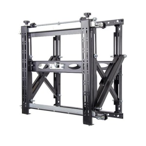 Suport perete cu pop-out B-Tech pentru ecrane cu diagonale intre 42"-120", greutate maxima suportata 125kg, VESA min. 200x100, VESA max. 400x400, distanta maxima de la perete 29.3 cm, sistem Push to open/push to close, se poate monta atat pe perete cat