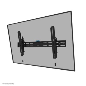 Suport perete Neomounts WL35S-850BL18; pentru display-uri cu diagonale 43"-86", sistem de prindere VESA 100x100~800x400, greutate maxima suportata 60kg, tilt 12°, distanta fata de perete 350mm; lockable - surub de siguranță inclus; culoare negru. - Img 1
