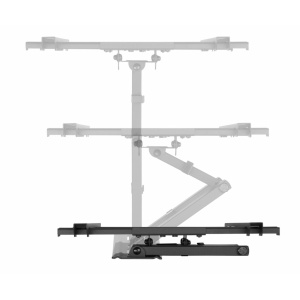 Suport TV de perete Serioux TV61-443, compatibilitate dimensiune ecran: 32"-70", compatibilitate VESA: 200x100, 200x200, 300x200, 400x200, 300x300, 400x300, 400x400, greutate maximă suportata: 50kg, distanta fata de perete: 78~442mm, inclinare: - Img 11