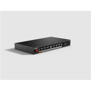 Switch DAHUA cu 8 porturi, 8x LAN, 4x PoE,