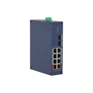 Switch PoE Gigabit Cloud Management 8 + 2 porturi Dahua CHS4210-8GT-110 - Img 2