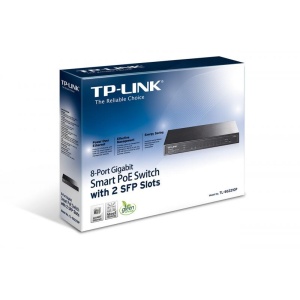 Switch TP-Link TL-SG2210P, 8 port, 10/100/1000 Mbps - Img 3