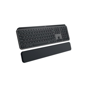 Tastatura Logitech MX Keys S, Wireless, Gri