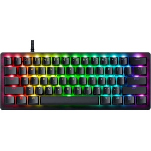Tastatura Razer Huntsman V3 Pro Mini, iluminare Razer Chroma RGB, US layout, negru - Img 1