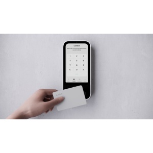 Tastatura Wireless tactila, AJAX KeyPad TouchScreen, alb - Img 6