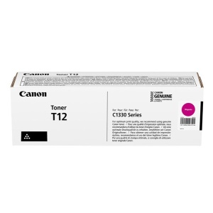 Toner Canon CRG-T12 magenta, 5.3k pagini, pentru Color imageCLASS X LBP1333C i-SENSYS X C1333i imageCLASS X C1333iF.