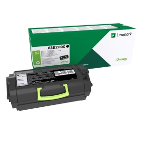 Toner Lexmark 63B2H00 , black, return program ,25k, MX717de,MX718de.