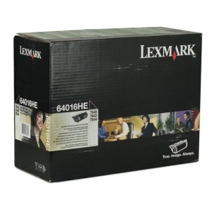 Toner Lexmark 64016HE, black, 21 k, T640 , T640dn , T640dtn ,T640n , T640tn , T642 , T642dtn , T642n , T642tn , T644 , T644dtn ,T644n , T644tn