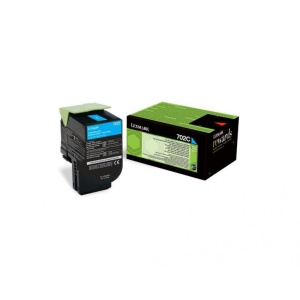 Toner Lexmark 70C20C0, cyan, 1 k, CS310dn , CS310n , CS410dn ,CS410dtn , CS410n , CS510de , CS510dte
